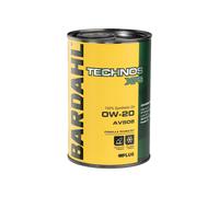 1 Lt Bardhal Technos XFS 0W20 AV508 ACEA C5 A1 B1 Olio Motore VW 508.00 509.00