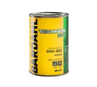 3 Litri Bardahl Technos XFS 0W20 V2AE C5 SP Olio Motore Auto Volvo VCC RBS0-2AE