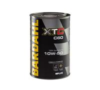 Bardahl - Olio motore XTC C60 SAE 10W-50 - 100% sintetico, benzina/diesel - 1 L