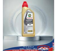 OLIO CAMBIO CASTROL GEAR POWER FE SAE 75W API GL4 1 LITRO NO TUTELA GEARFORCE