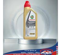 1 LT CASTROL TRANSMAX MANUAL V 75W80 SINTETICO ELEVATE PRESTAZIONI