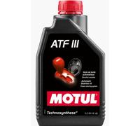 1 Lt Fluido per trasmissioni automatiche ATF III MOTUL