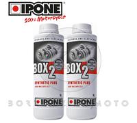 1 LT IPONE BOX 2 OLIO CAMBIO MOTO MANUALE MOTORE TRASMISSIONE FRIZIONE SEMISINT