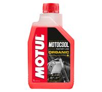 1 lt Litro liquido radiatore MOTUL Motocool Organic + factory line