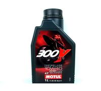 Olio Sintetico Motul 300V 4T 1L Uomo