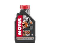 3x Olio Motore Motul 7100 10w40 Ma2 100% Sintetico Moto Scooter 4 Tempi