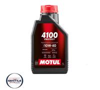 1LT Litro Olio Motore Auto Motul 4100 Protect 10W40 Technosynthese A3/B4 SL/CF