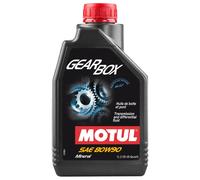 1 Lt Motul Gearbox 80W90 Olio Cambio Differenziale 100% Minerale Rinforzato MOS2