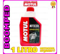 1 LT MOTUL MOTOCOOL FACTORY LINE ORGANIC LIQUIDO RADIATORE ANTIGELO MOTO MO14
