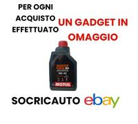 Motul 1 lt Olio Motore moto Scooter Power 4T 5W40 100% Sintetico maxi scooter