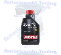 Olio motore MOTUL 8100 X-Clean GEN2 5W40 5L