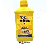 BARDAHL OLIO TRASMISSIONE & DIFFERENZIALE T&D OIL LS LIMITED SLIP SAE 80W-90 3LT