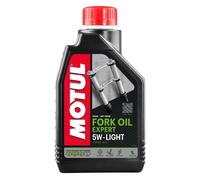 1 LT OLIO FORCELLA MOTO MOTUL FORK OIL EXPERT 5W light