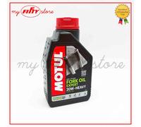 1 Lt Olio Forcelle Motul Fork Expert Heavy 20W Ammortizzatori Moto Scooter MO05