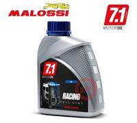 1 LT OLIO MALOSSI 7.1 2T RACING 100% SINTETICO MISCELA PIAGGIO ZIP 50 2T <-1999