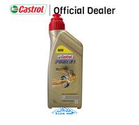 1 LT OLIO MISCELA MOTORE MOTO SCOOTER 2 TEMPI CASTROL POWER1 2T SEMISINTETICO
