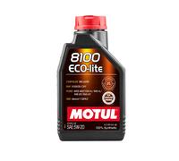 1 LT Olio motore 100% sintetico 5W-20 ad alta efficienza, ideale per motori benzina moderni. Riduce i consumi e protegge il motore. Omologato API SP-RC, ILSAC GF-6A e GM dexos1 GEN2.
