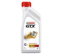 CASTROL Olio motore CASTROL GTX 5W30 C4 - 1 Litri (15900D)