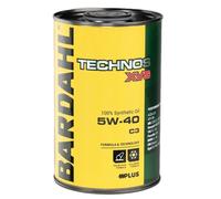 1 LT OLIO MOTORE BARDAHL TECHNOS XVS 5W40 C3 ACEA C3 BMW LL-04 100% SINTETICO