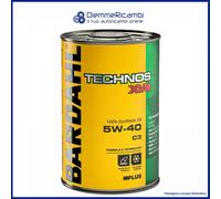 1 LT OLIO MOTORE BARDAHL TECHNOS XVS C3 5W40 - 1 Litro