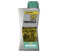 1 LT OLIO MOTORE MISCELA SYNTHETIC BLEND FORMULA 2T MOTOREX SEMI SINTETICO