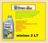 5 LT OLIO MOTORE MOBIL 5w30 ESP SHC Synthese Technology C2/C3 MB229.31, 51, 52