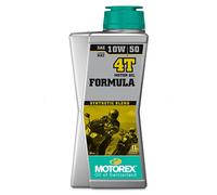 1 LT OLIO MOTORE MOTOREX FORMULA 10W50 SYNTHETIC BLEND MOTO 4 TEMPI