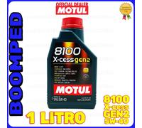 MOTUL Olio motore 8100 X-CESS GEN2 5W-40 109774