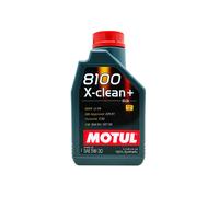 1 LT olio motore MOTUL 8100 X-CLEAN+ 5W-30 auto diesel benzina ACEA C3 MO42