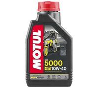 1 LT OLIO MOTORE MOTUL MOTO 4T 5000 10W40 TECHNOSYNTHESE ESTER HC-TECH MA2