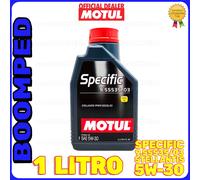 1 LT olio motore MOTUL SPECIFIC 5W30 9.55535/03 STELLANTIS FPW9.55535/03 MO81