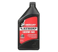 1 LT OLIO MOTORE ORIGINALE MERCURY QUICKSILVER PREMIUM MARINE 4-STROKE 25W40