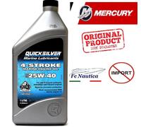 OLIO QUICKSILVER GEAR LUBE PER PIEDE POPPIERO E INGRANAGGI 80W-90 TANICA 1 LITRO