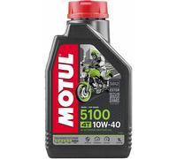 1 LT OLIO MOTUL 5100 10W40 MOTO SCOOTER 4T Techno synthese MA2 SINTETICO