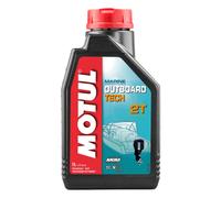1 LT OLIO MOTUL OUTBOARD TECH 2T EVINRUDE JOHNSON MARINER MERCURY