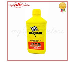 1 LT Olio Muscela Moto 2T Bardahl KTS COMPETITION Polarplus Octane Booster BD04