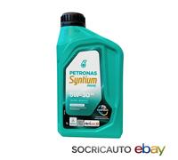 1 Lt Olio Petronas Syntium 5000 Xs 5W30 Syntium Prime API SN C3 Dexos 2 Dexos D