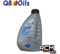 1 LT Q8 Formula 5W40 EXCEL PLUS Olio Motore 1 LITRO