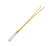 1 LUCE DI CORTESIA PER MODULI, GIALLO, COMPATIBILE CON VIMAR PLANA, SPIA LUMINOSA PER INTERRUTTORI E PULSANTI, MODULI E FRUTTI 100% COMPATIBILI, MATERIALI DI ALTA QUALITA'