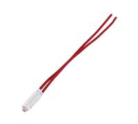 1 LUCE DI CORTESIA, ROSSO, COMPATIBILE CON VIMAR ARKE', SPIA LUMINOSA PER INTERRUTTORI E PULSANTI NERI, MODULI E FRUTTI 100% COMPATIBILI, MATERIALI DI ALTA QUALITA'