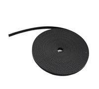 1 m/2 m/5 m/10 m/lotto GT2-6mm cinghia di conteggio a tempo aperto larghezza 6mm GT2 cinturino in gomma fibra aramidica tagliata a lunghezza per stampante 3D all'ingrosso(5 metri)