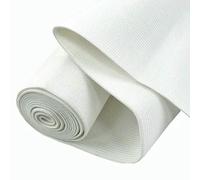 1 m, elastico largo 7-50 cm per pantaloni, cintura, biancheria intima, nastro in gomma, morbido, delicato sulla pelle, nastri elastici, accessori per cucire fai da te, bianco, 8 cm, 1 metro