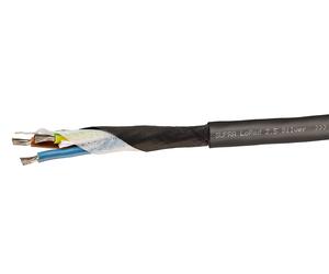 1 m LoRad 3G2,5 mm² SPC edizione limitata Supra Cables rame placcato argento ...