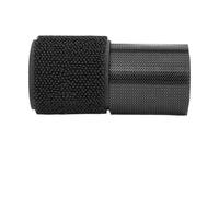 1 m/paio di strisce di da cucire non adesive in nylon morbido e sicuro for accessori da cucito(38mm black)