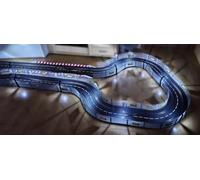 1 m Recinzione compatibile con Carrera Digital 124 132 Uni Curve rettilinee Recinzione Guardrail