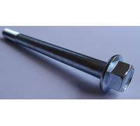 (1) M10-1.25 x 120mm JIS Hex Head Flange Bolt - Small Head, Class 10.9 Zinc