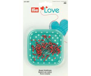 1 Magnete Puntaspilli Incl. 9g Aghi Vetro Spilli Prym Love