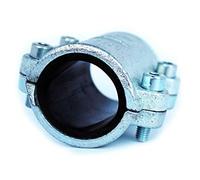 1 "malleabile clamp riparazione BSP per tubi in acciaio di perdite fix