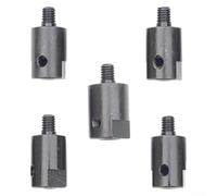 1 mandrino di accoppiamento per lama per albero motore M6, compatibile con 3 dimensioni da 175 mm a 8 mm, manicotto in metallo (4 mm)