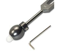 1 manico applicatore per olio essenziale con punta in cristallo di quarzo trasparente per diapason, aromaterapia, cristalloterapia, riflessologia, guarigione del suono e armonizzazione del biocampo